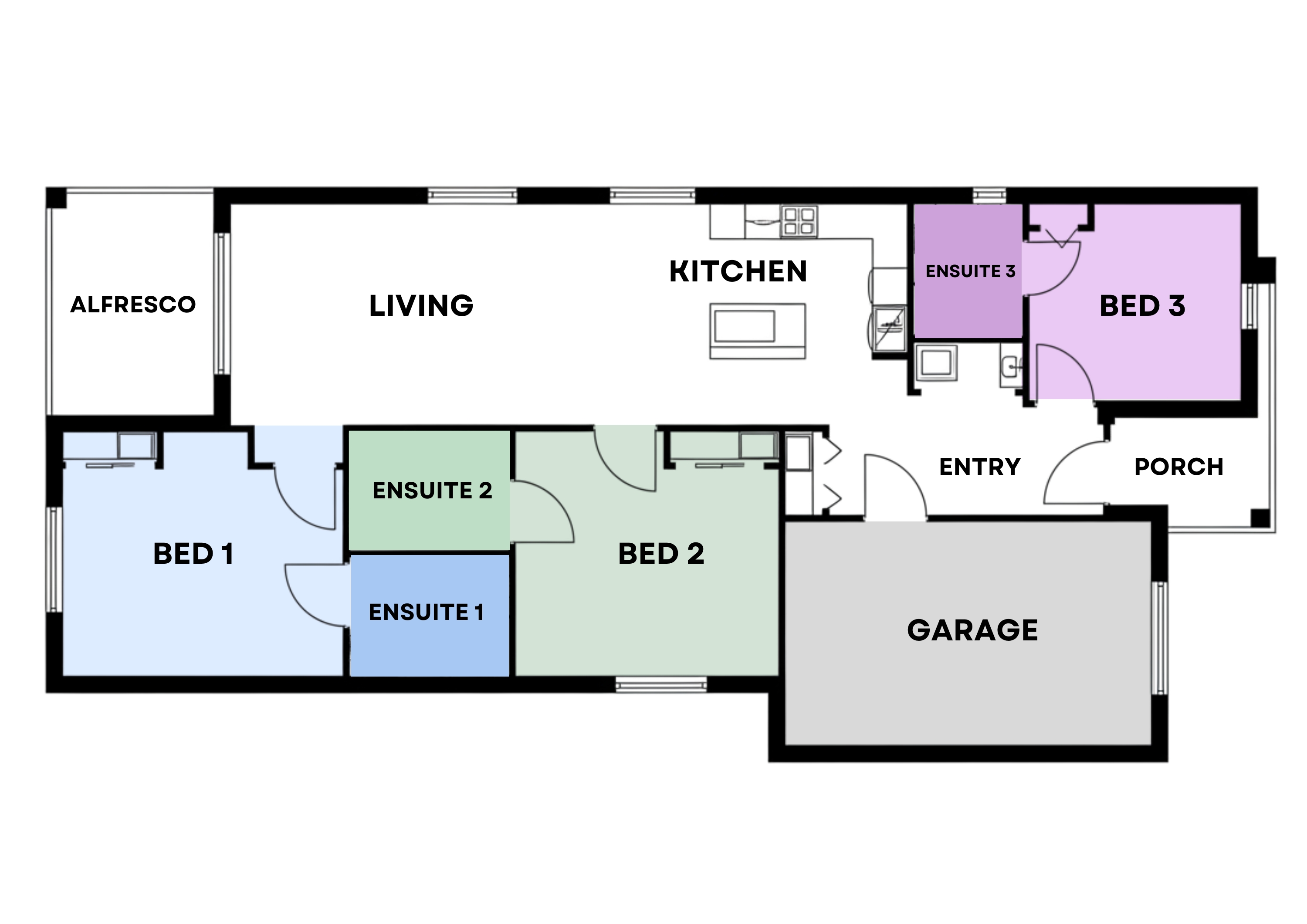 ERVINE, Wyndham Vale, VIC - ROBUST/IL — Floorplan 1