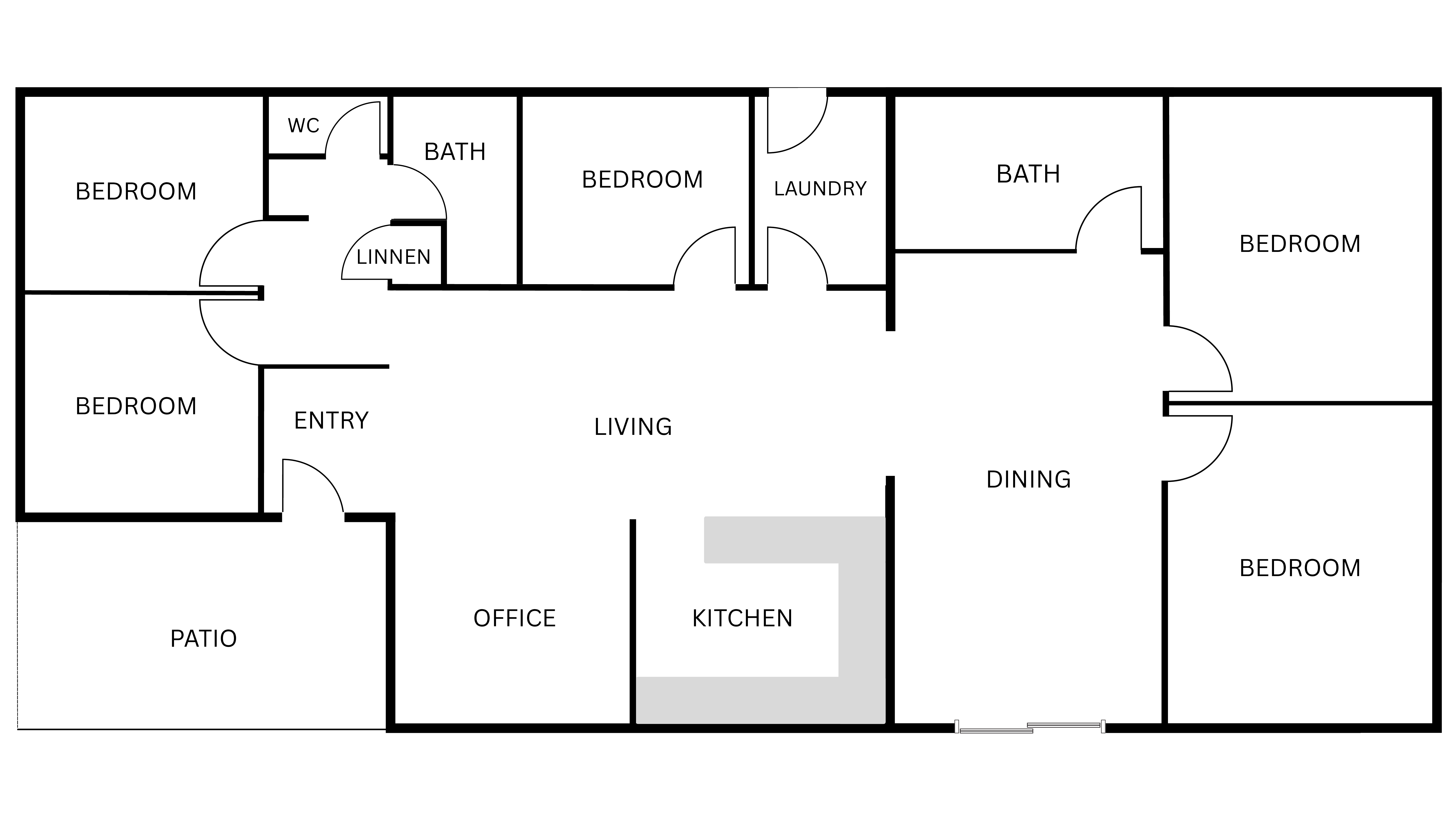 Spacious and accessible SIL home in Carlingford — Floorplan 1