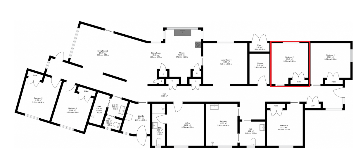 Come home to Mulgrave — Floorplan 1