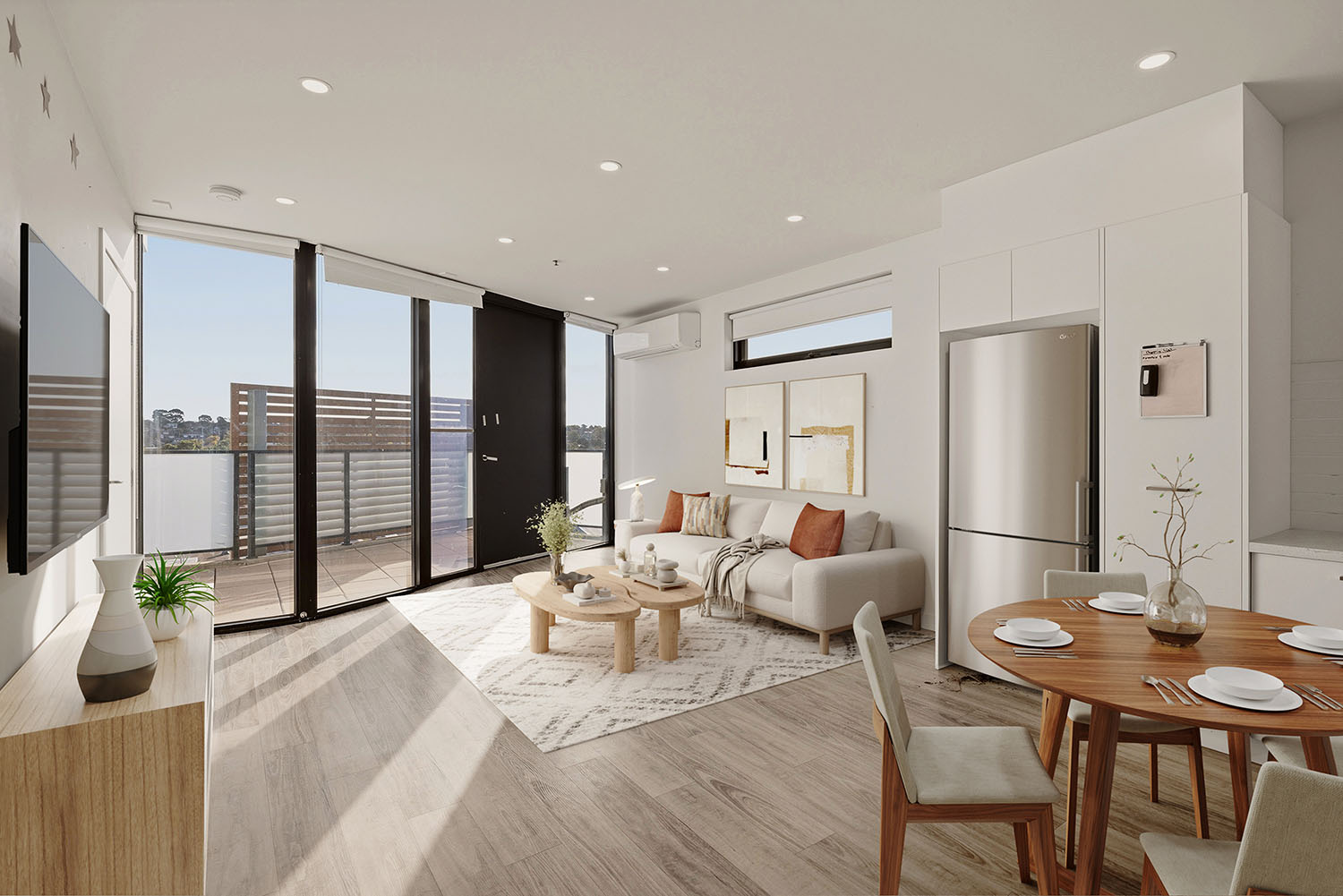 Premium High Physical Support Apartment – Brunswick — Home image 2
