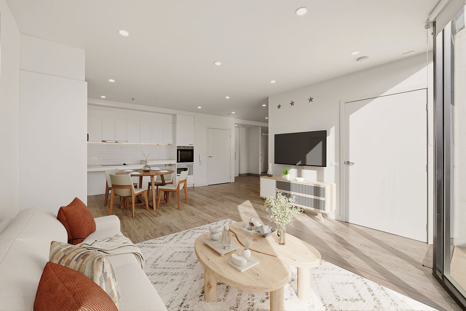 Premium High Physical Support Apartment – Brunswick — Home image 4