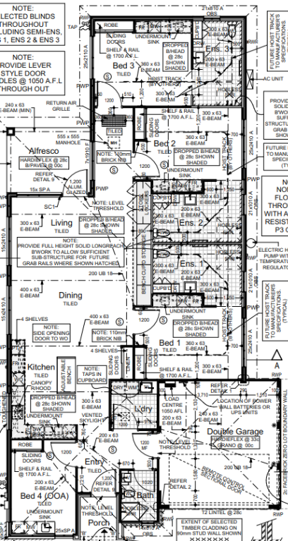 Brand NEW HPS Home in Midvale: Comes with HUGE TV! — Floorplan 1
