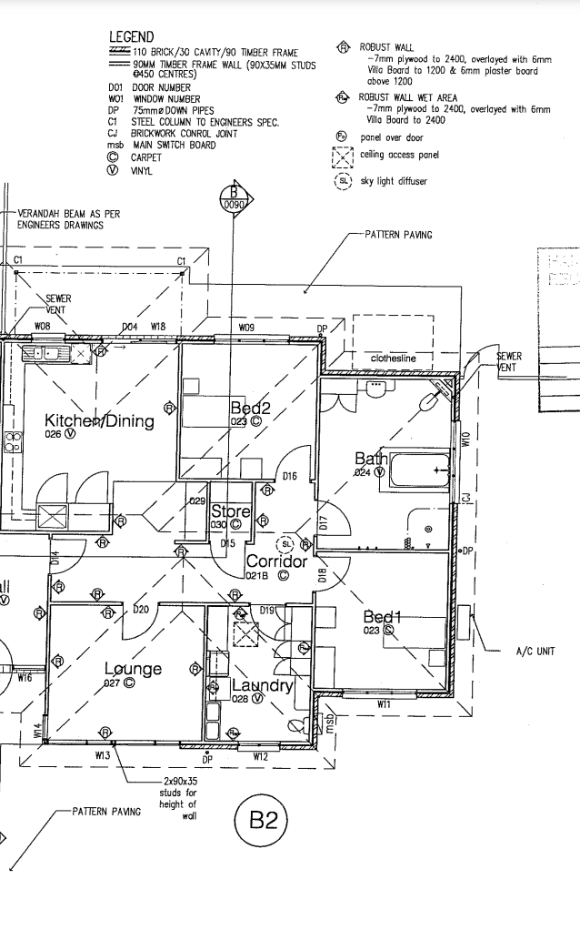 Comfortable unit in Newnham with one vacancy — Floorplan 1