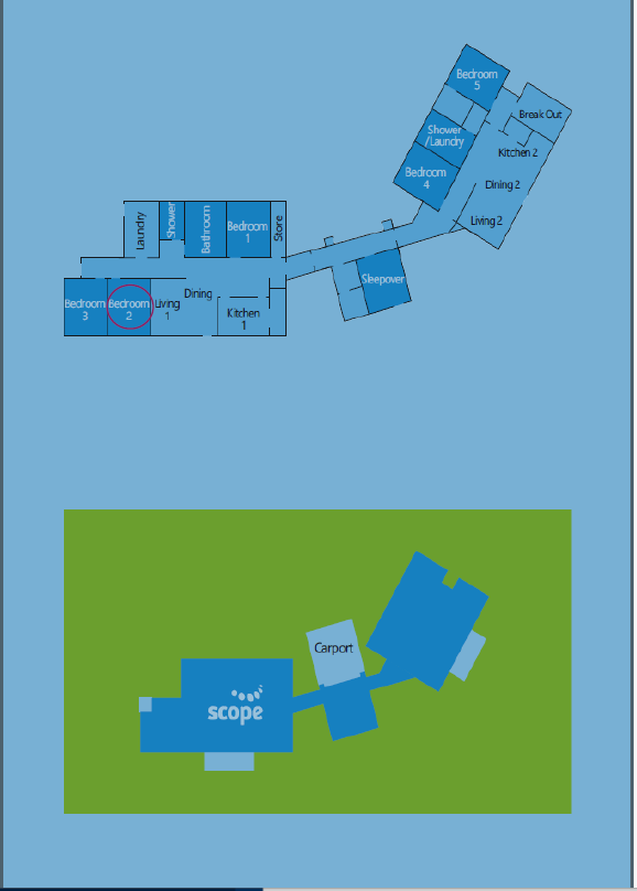 Vacancy in a spacious SDA home in Lovely Banks — Floorplan 1