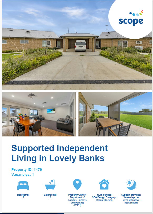 Vacancy in a spacious SDA home in Lovely Banks — Home image 7