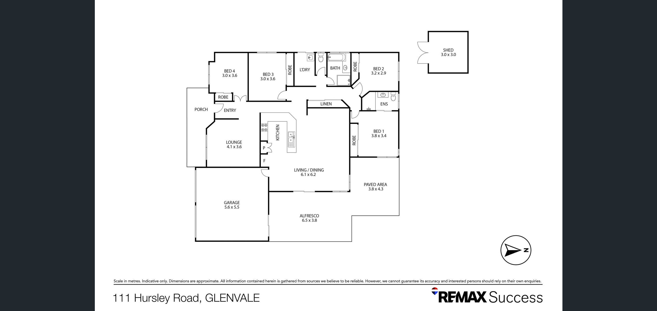 Modern 3 Bedroom Accessible SIL Home – Ready Now — Floorplan 1