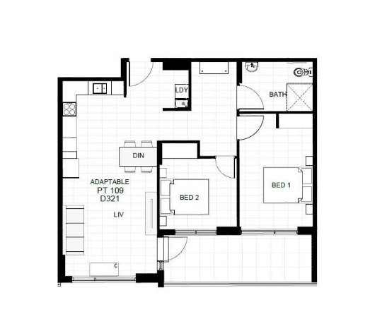 SDA approved HPS, Refined Living Made Accessible — Home image 17