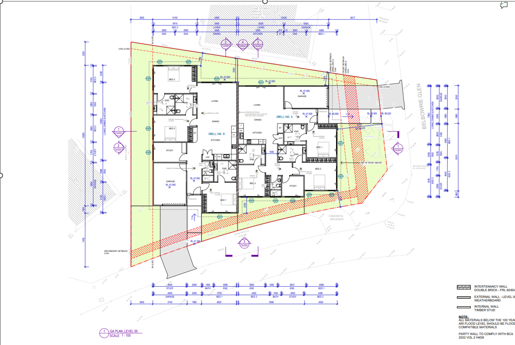 SDA HPS - ST CLAIR NSW (READY BY LATE 2025) — Floorplan 1