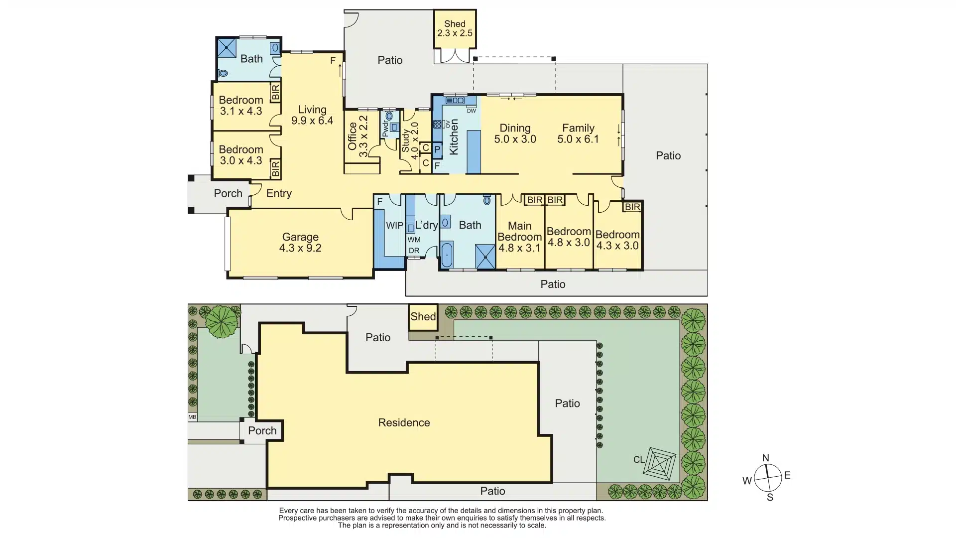 Wahroonga – modern, shared 5-bedroom home — Home image 11