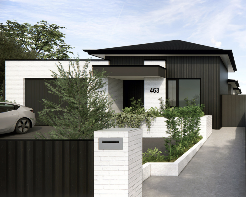 Brunswick West - SDA - High Physical Support - 3 Resident House — Floorplan 1