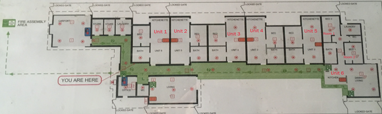 St Marys: Independent living in own self-contained villa. — Floorplan 1