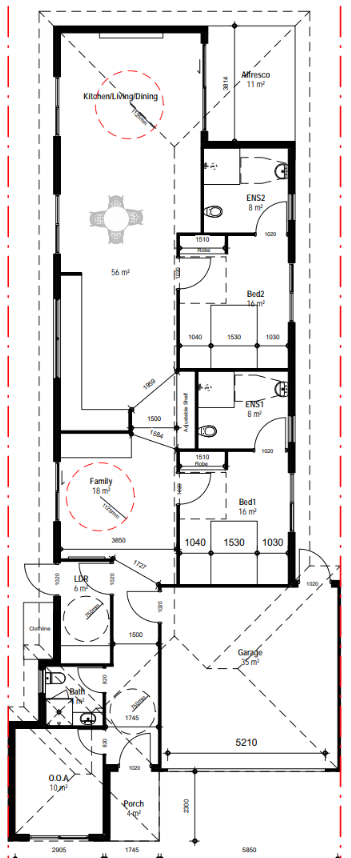 Ravenswood's Most Desirable High Physical Support Sanctuary — Floorplan 1