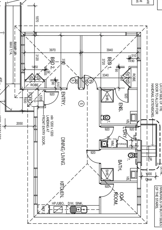 Cranbourne — Floorplan 1