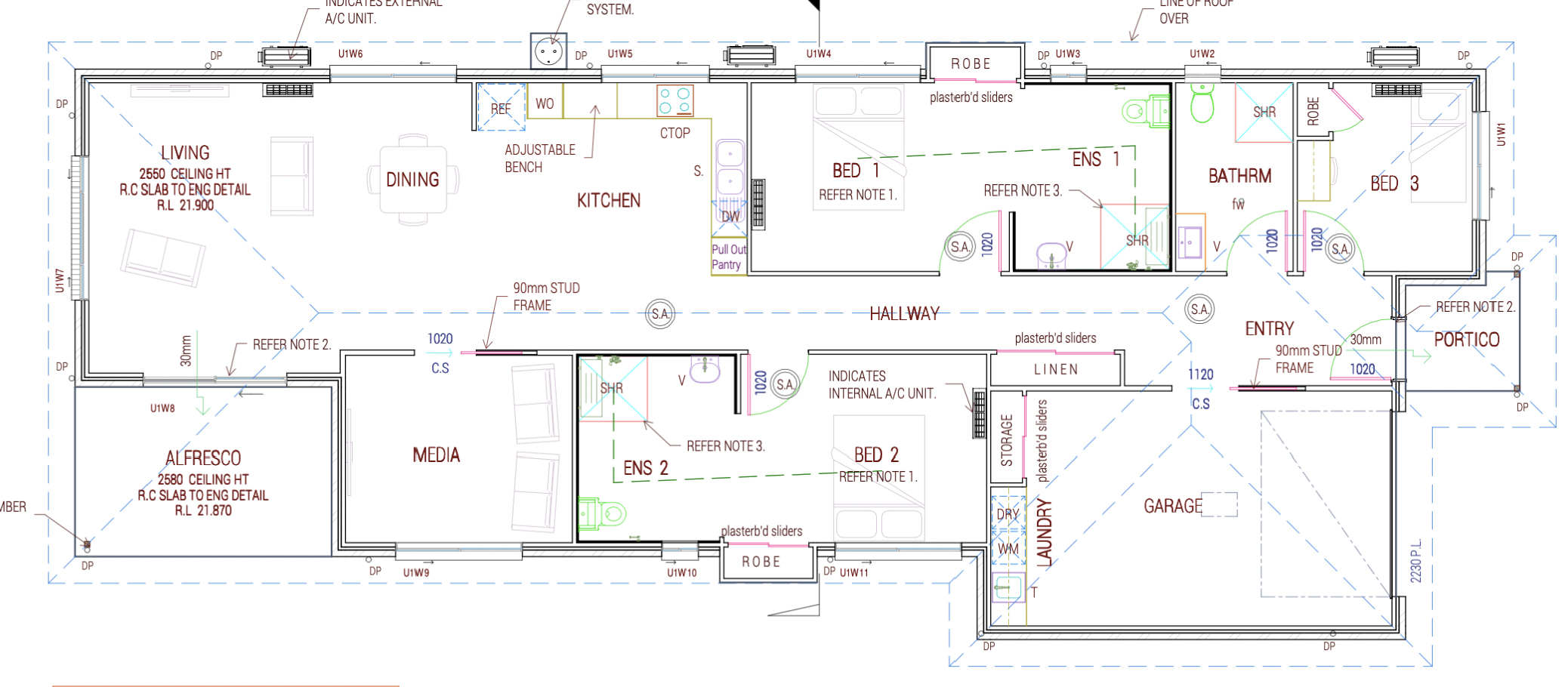 SDA with SIL Vacancy - Avenell Heights QLD — Floorplan 1