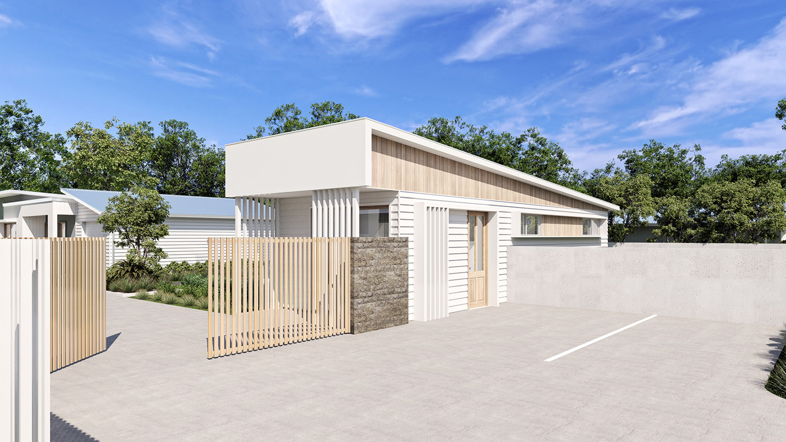 Andergrove, Mackay - 3 x 1 Bed Villa (Robust) — Home image 2