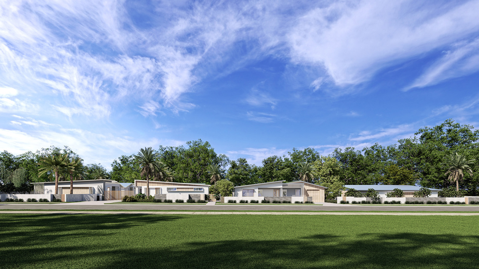 Andergrove, Mackay - 3 x 1 Bed Villa (Robust) — Home image 2