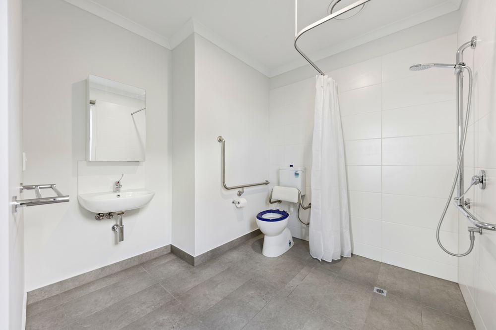 High Physical Support | 2 Bedroom Home with OOA | Purpose-Built for Complex — Home image 12