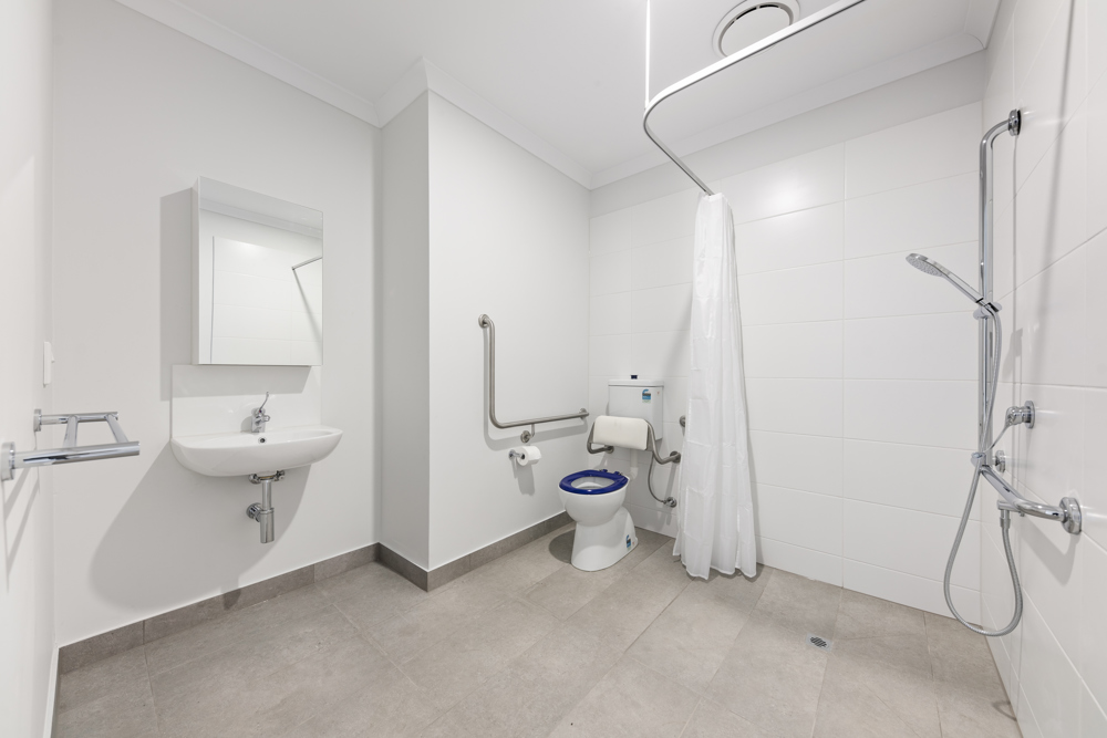High Physical Support | 2 Bedroom Home with OOA | Purpose-Built for Complex — Home image 14