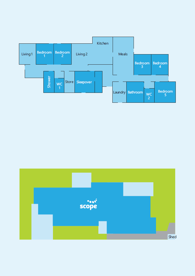 Enjoy living in a relaxed ,spacious home close to all amenities. — Floorplan 1