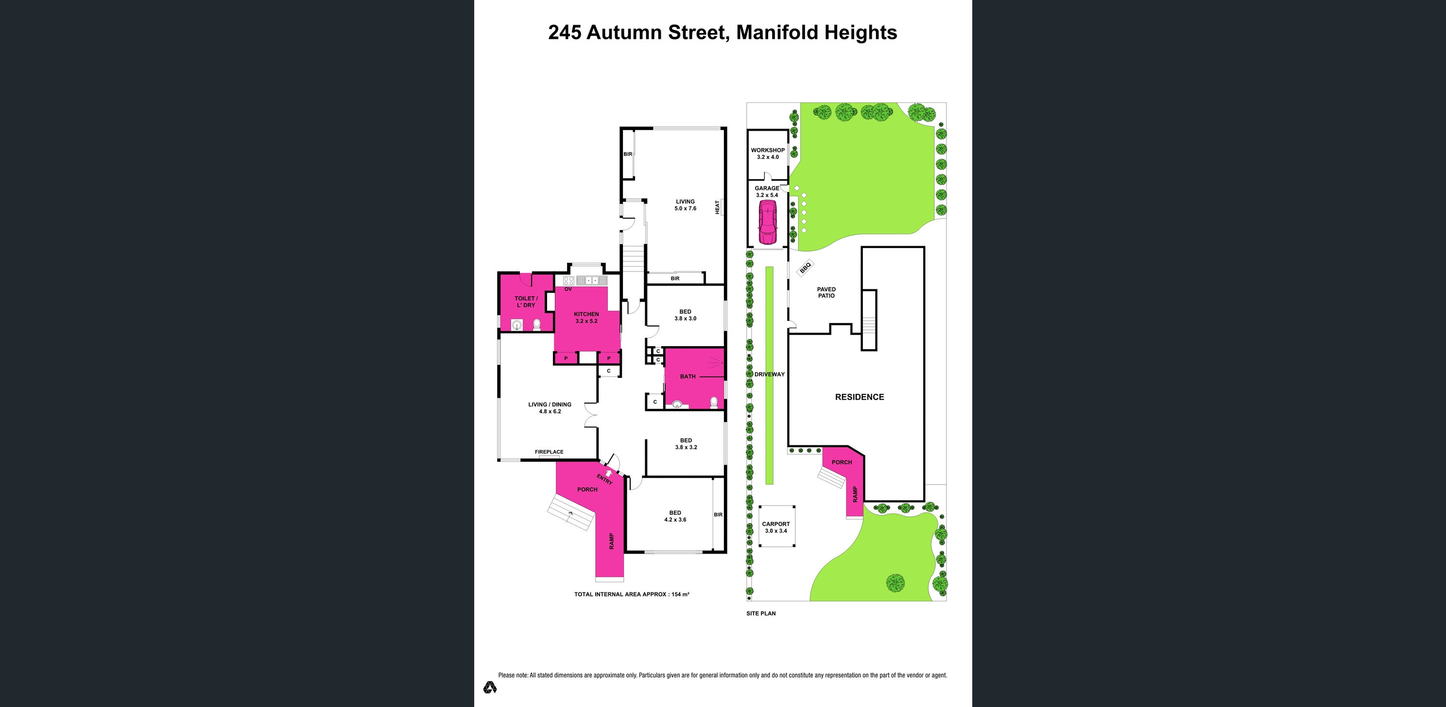 SIL – Wheelchair Accessible in Manifold Heights, VIC — Floorplan 1