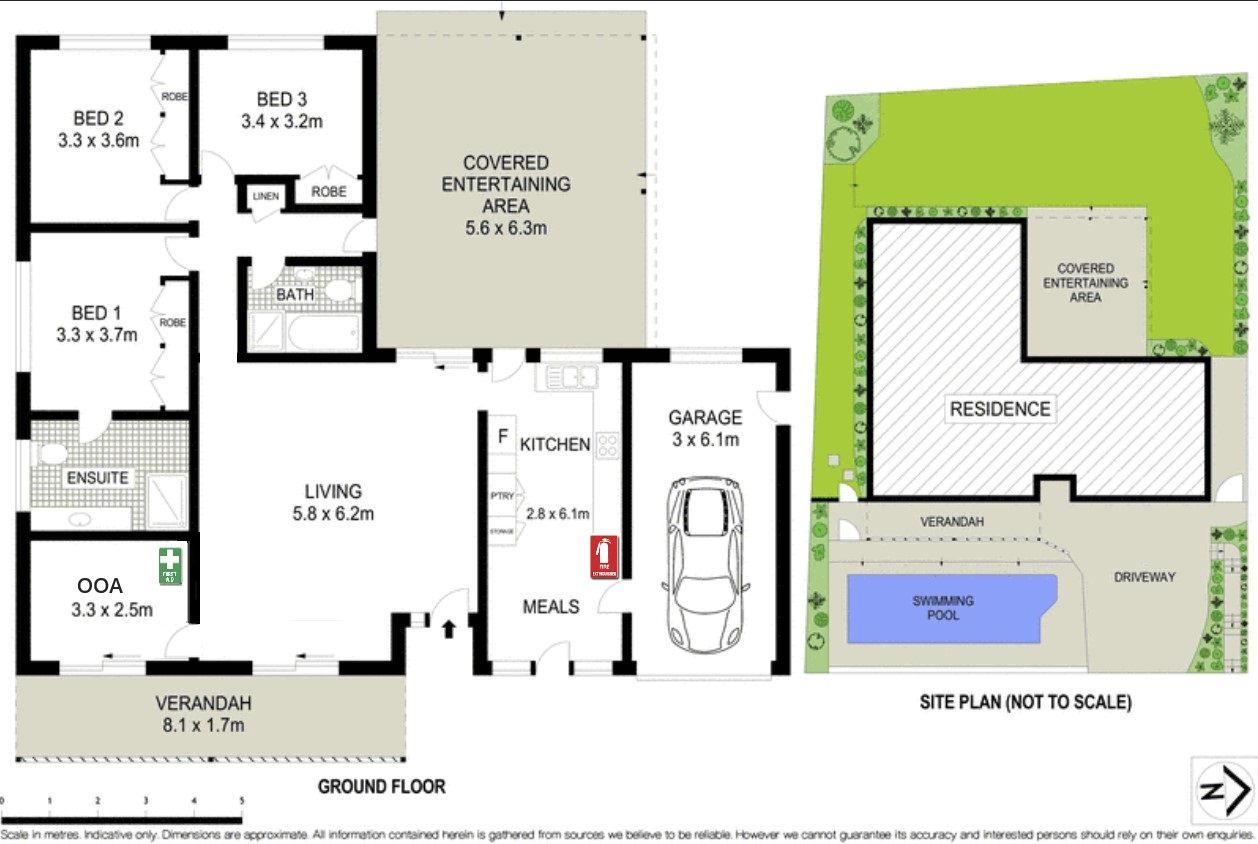 SIL MTA STA Available Now - Active Support Australia - The Gap, QLD — Floorplan 1