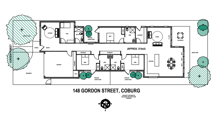 Coburg - High Physical Support - 3 Bedroom - Coming Soon! — Home image 4