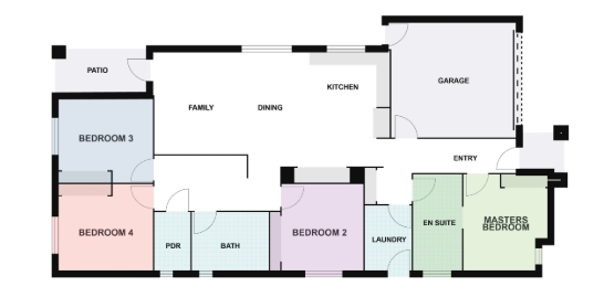 LANCERS, Harkness VIC - HPS — Floorplan 1