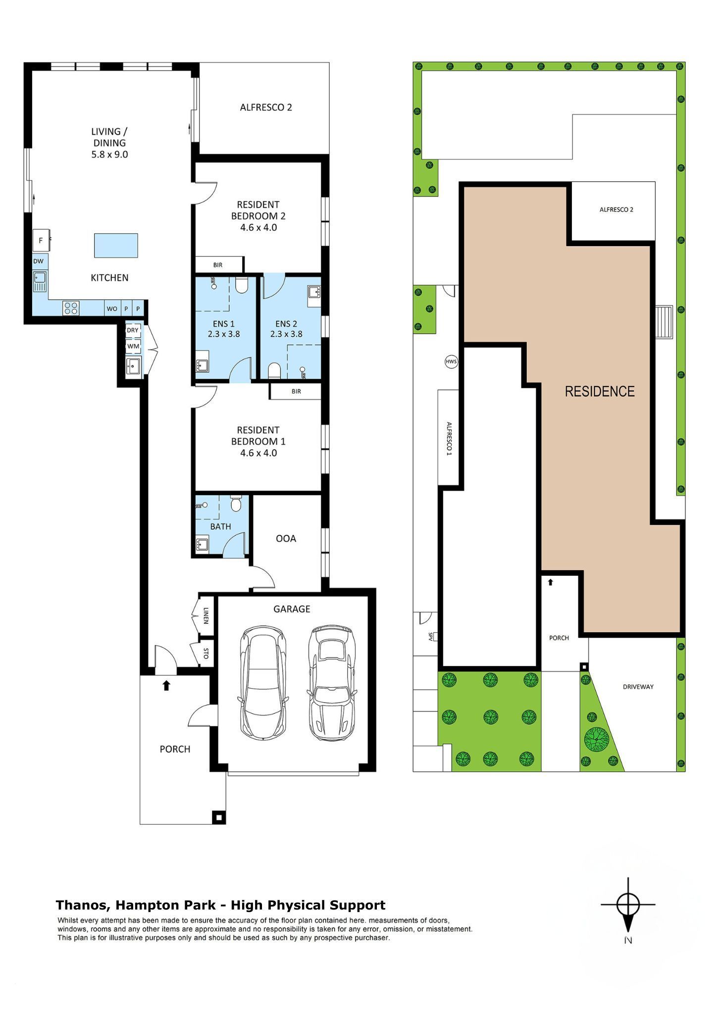 Live with just one other in this 2bed/2bath HPS House in Hampton Park! — Home image 14