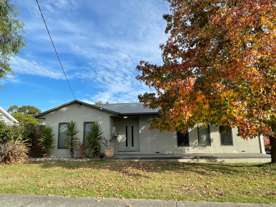 Colac Otway Retreat — Floorplan 1