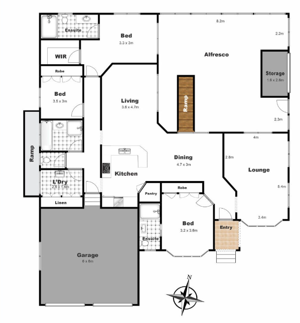 Spacious 3 bedroom home in highly sought after Toowoomba location — Home image 3