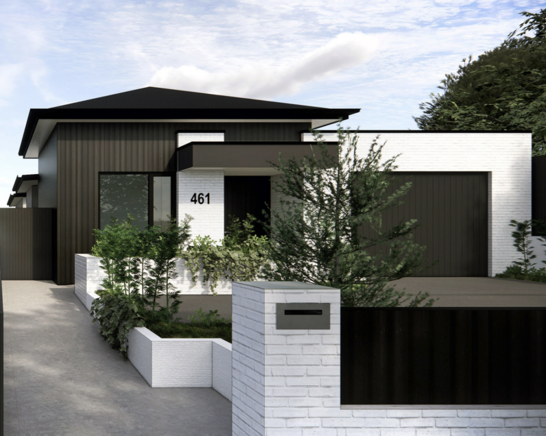 Brunswick West - SDA - High Physical Support - 3 Resident House — Floorplan 1
