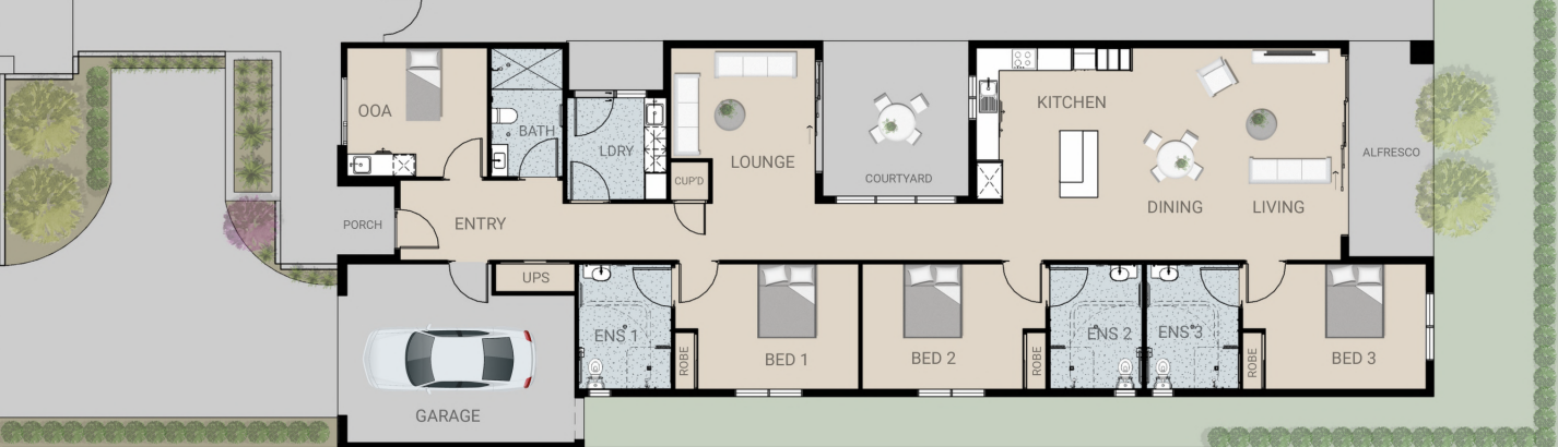 Brunswick West - SDA - High Physical Support - 3 Resident House — Home image 4