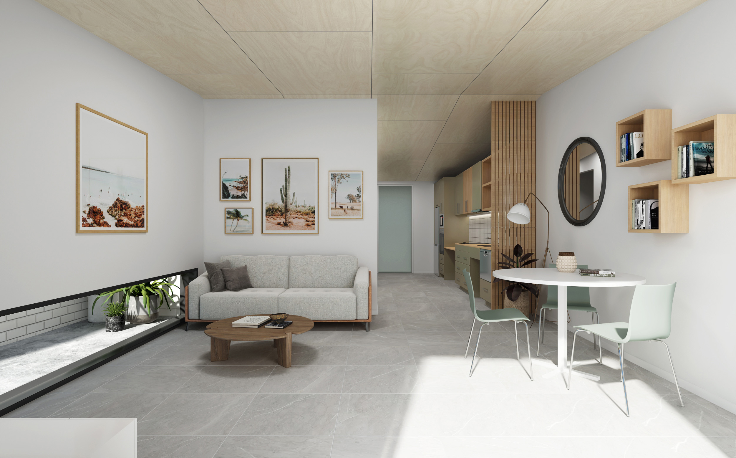 Contemporary Single & Shared SDA Dwellings in Mordialloc, Melbourne — Home image 5