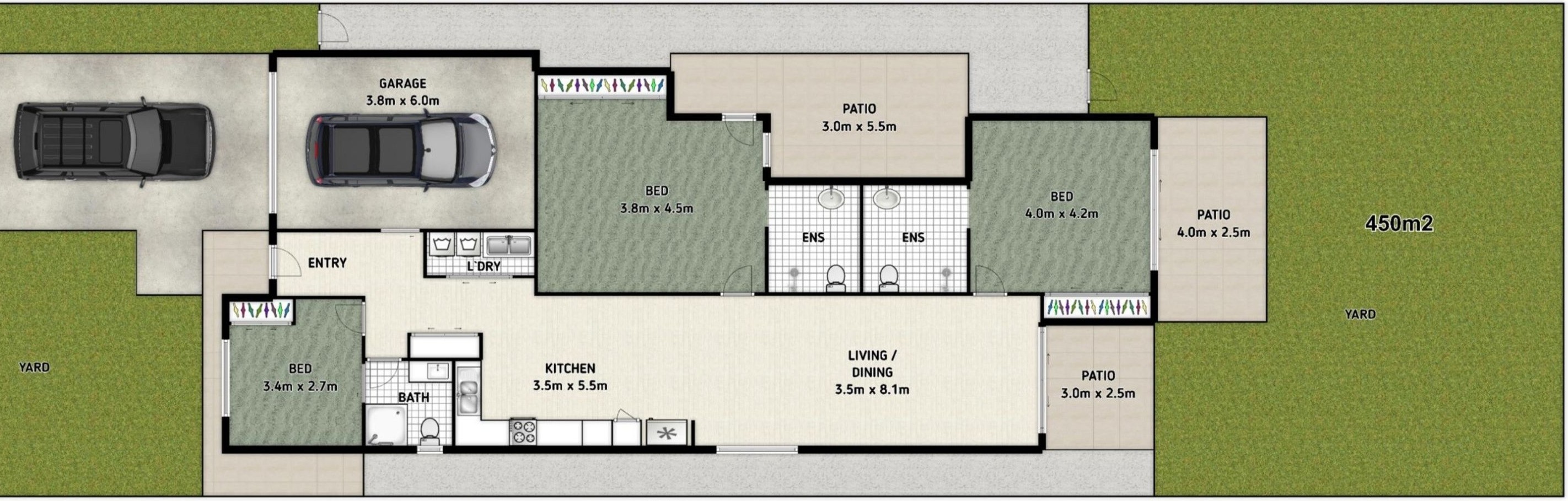 2 SDA (High Physical Support) Rooms + OOA, in Brassall — Home image 18