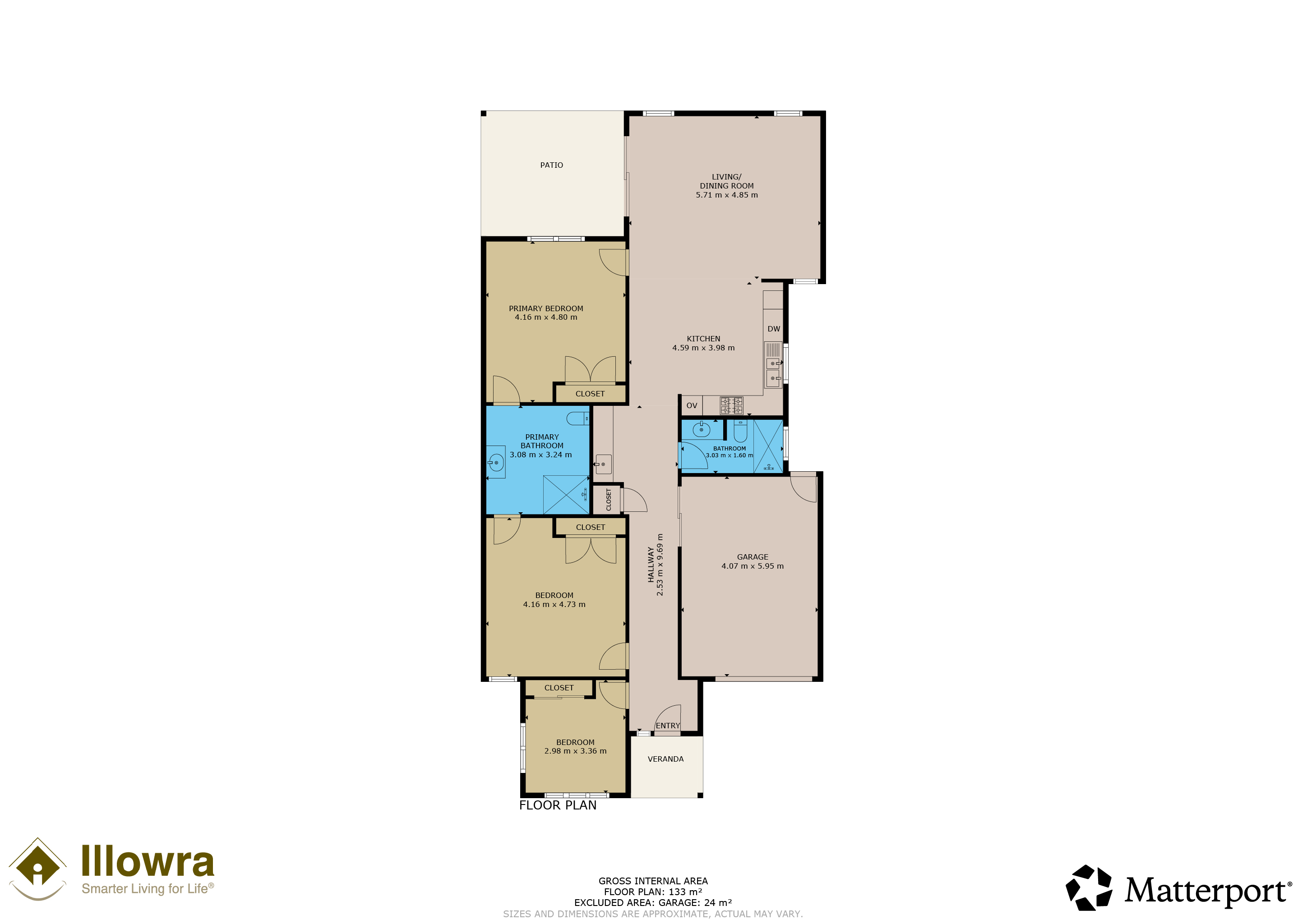 Shared House - SDA HPS / FA / IL — Floorplan 1