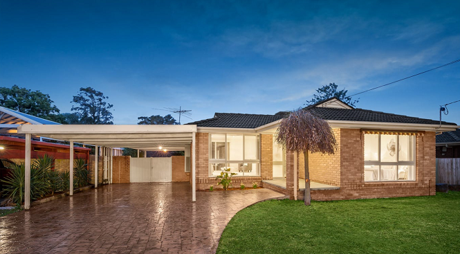 Comfortable and Homey Living in Premier SIL Ferntree Gully — Floorplan 1
