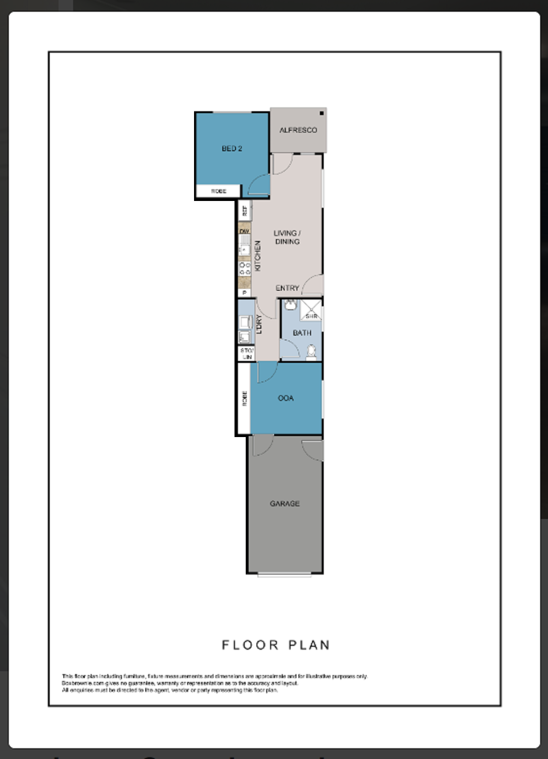 Eli Waters, Hervey Bay QLD - Robust 2 Bed Duplex (Villa 2) — Home image 47