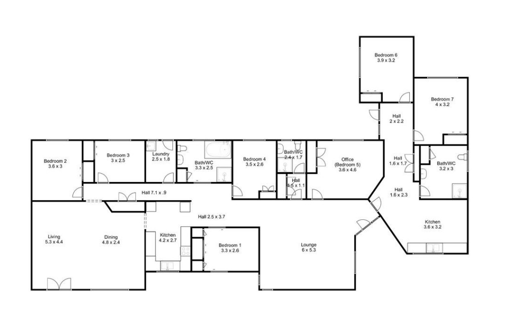 A Place To Call Home in Sale — Floorplan 1