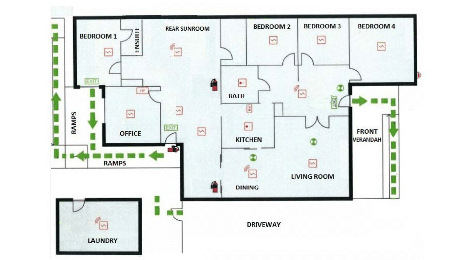 Denistone West — Floorplan 1