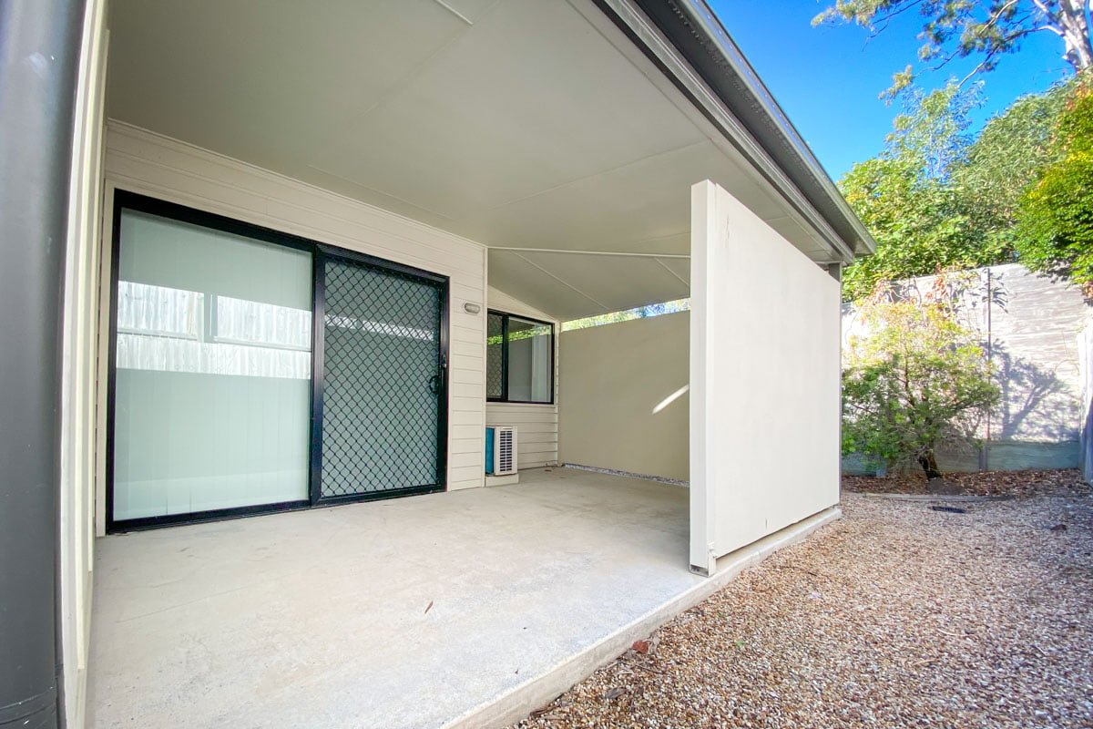 Fully accessible ensuite bedroom with kitchenette and private patio, with close access to shops and amenities. — Home image 6