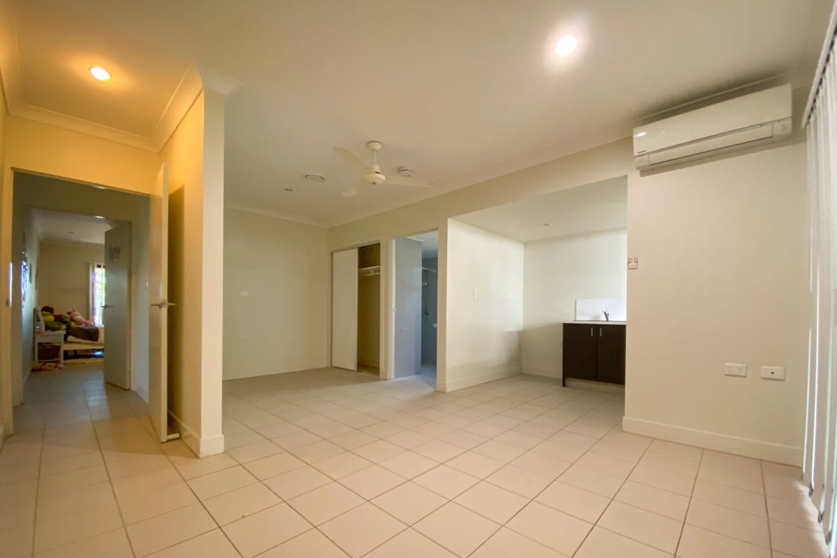 Fully accessible ensuite bedroom with kitchenette and private patio, with close access to shops and amenities. — Home image 9