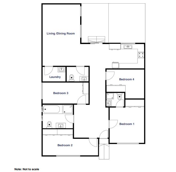 Spacious Thornleigh SIL/STA – 4-Bedroom Home Designed for Support and Independence — Home image 6