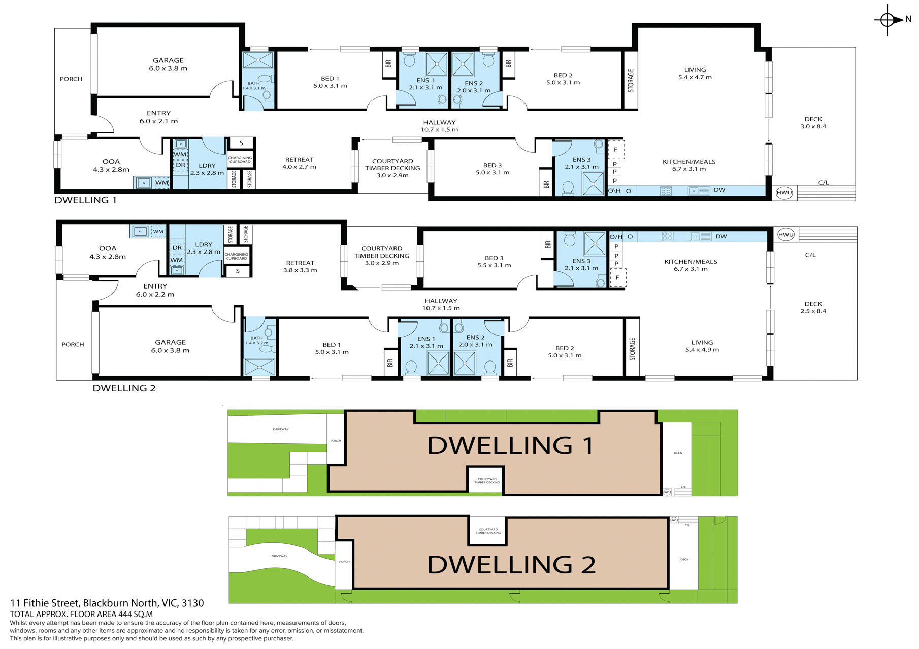 Blackburn (Fithie Street) — Floorplan 1