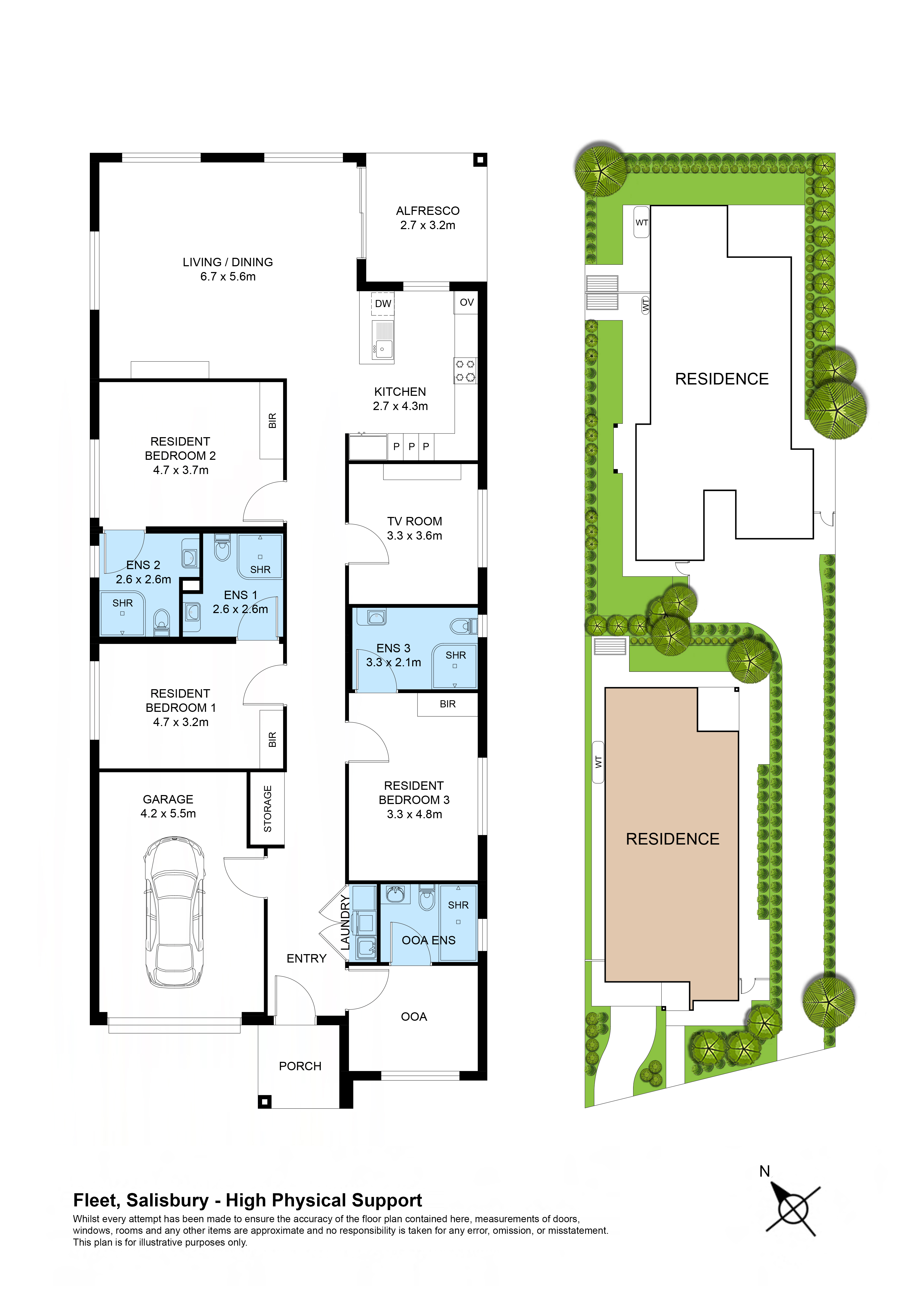 High Physical Support Housing in Salisbury for Independent Living — Home image 16