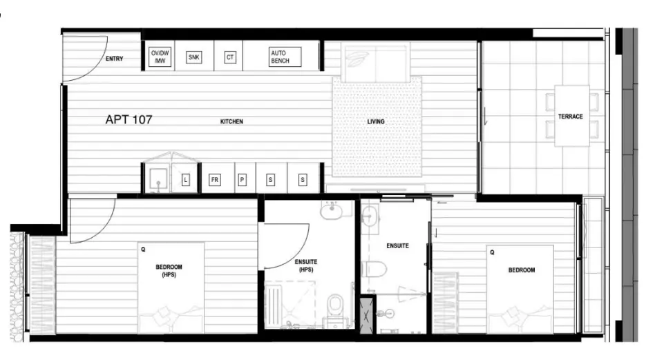 Murrumbeena — Floorplan 1