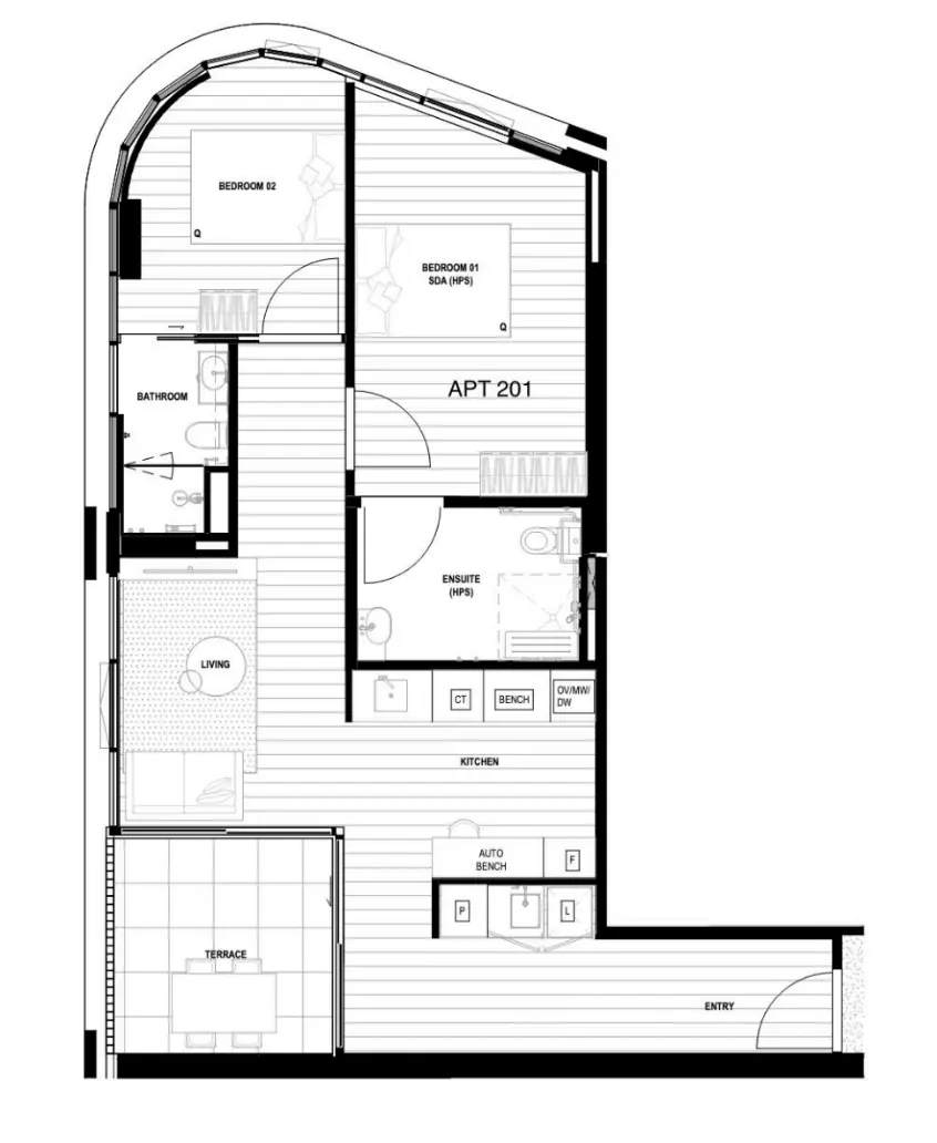 Murrumbeena — Floorplan 2