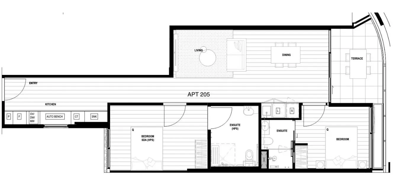 Murrumbeena — Floorplan 3
