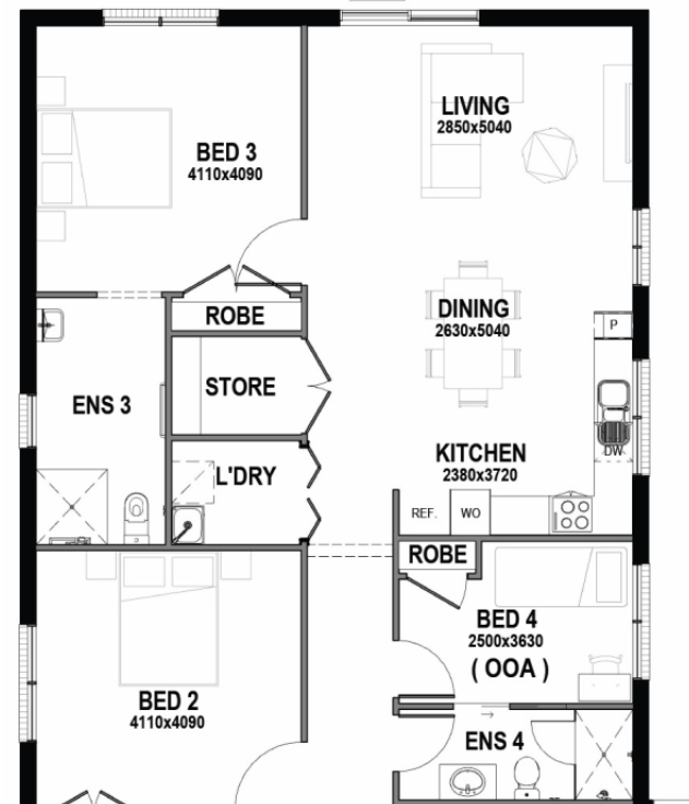 Coogan Street, Lara VIC 3212 — Floorplan 1