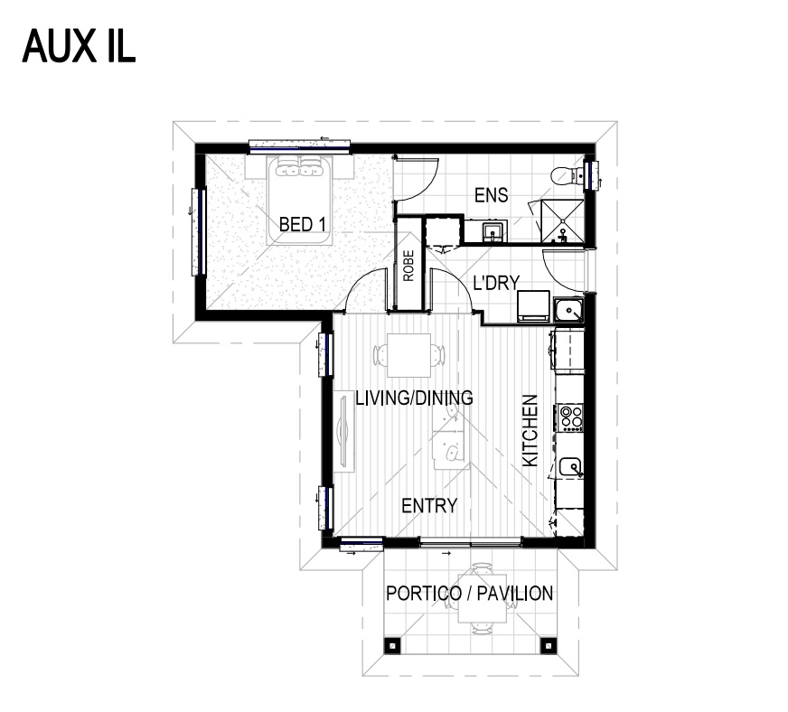 Charming Cozy IL Villa, Thornlands QLD! — Floorplan 1
