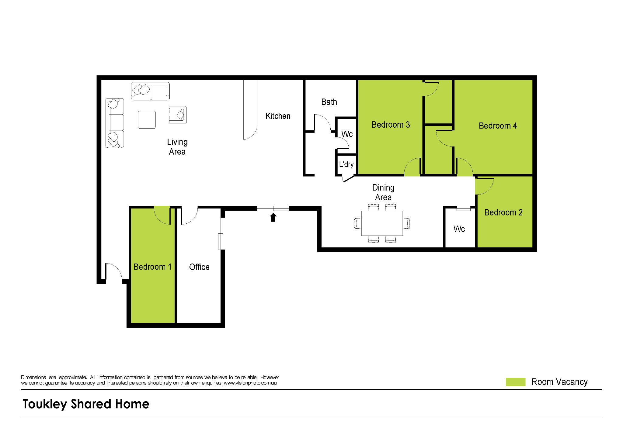 Toukley Shared Home — Home image 6